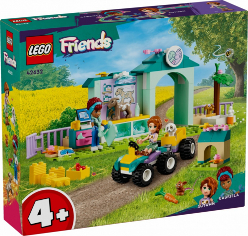 LEGO LEGO Friends 42632 Farm Animal Vet Clinic