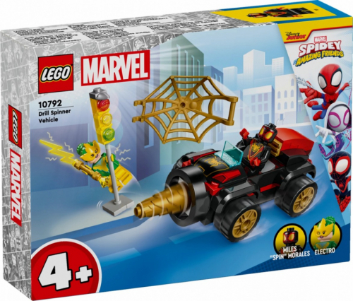 LEGO Super Heroes 10792 Drill Spinner Vehicle