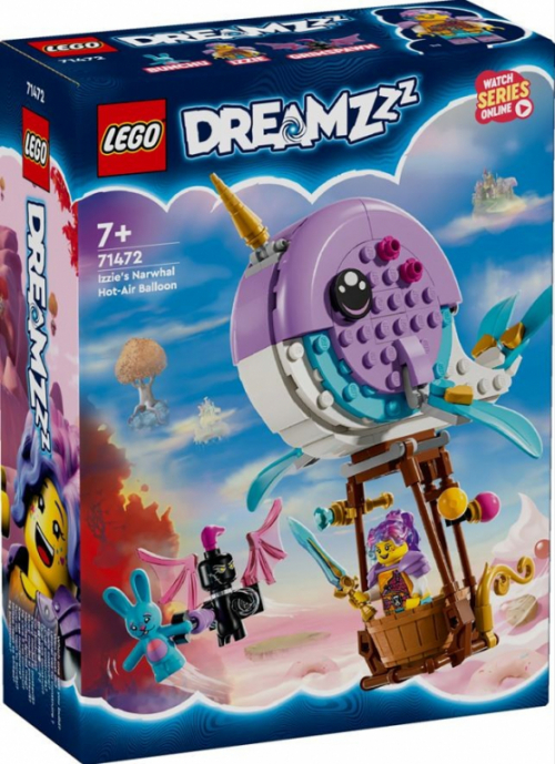 LEGO LEGO DREAMZzz 71472 Izzies Narwhal Hot-Air Balloon