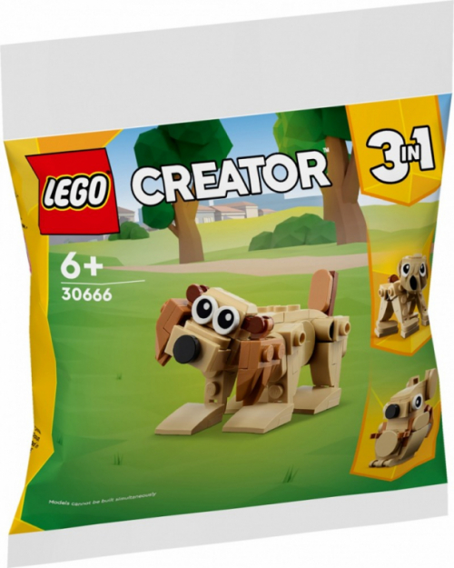 LEGO Bricks Creator 30666 Gift Animals 3 in 1