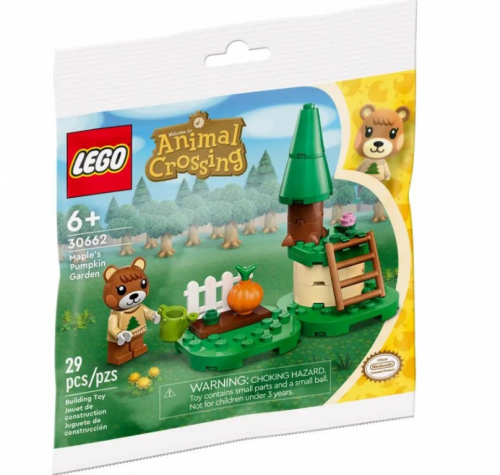 LEGO Klocki Animal Crossing 30662 Dyniowy ogród Maple