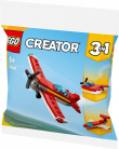 LEGO Bricks Creator 30669 Iconic Red Plane