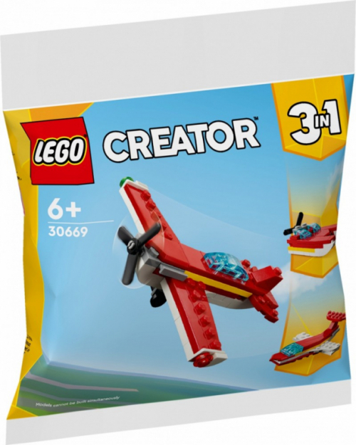 LEGO Bricks Creator 30669 Iconic Red Plane