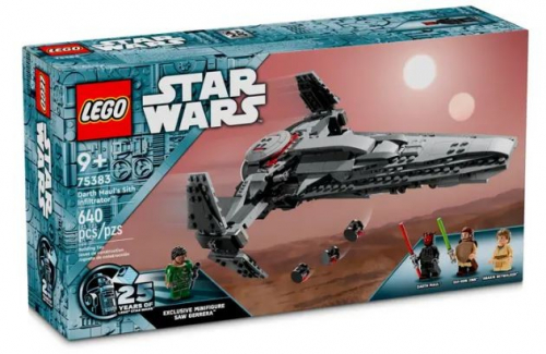 LEGO Klocki Star Wars 75383 Infiltrator Sithów Dartha Maula