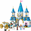 LEGO Disney 43275 Cinderellas Castle & Horse Carriage