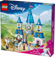 LEGO Disney 43275 Cinderellas Castle & Horse Carriage