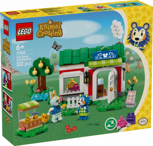 LEGO Animal Crossing 77055 Able Sisters Clothing Store