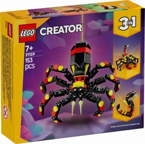 LEGO Creator 31159 Wild Animals: Surprising Spider