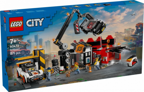 LEGO Scrapyard with Cars