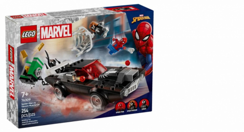 LEGO Spider-Man vs. Venom Mus cle Car