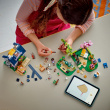 LEGO Blocks Friends 42669 Beekeepers' House and Fl ower Garden