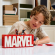 LEGO Blocks Super Heroes 76313 MARVEL Logo & Minifigures