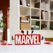 LEGO Blocks Super Heroes 76313 MARVEL Logo & Minifigures