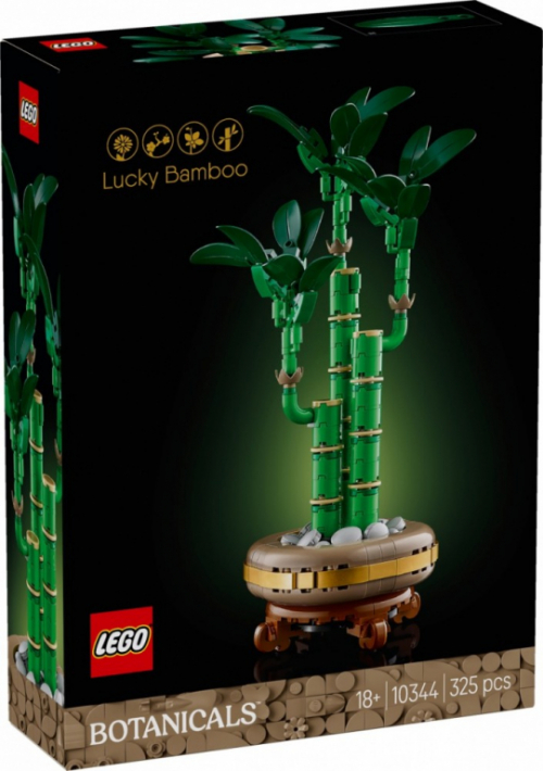 LEGO Blocks Botanicals 10344 Lucky Bamboo