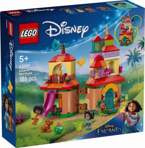 LEGO Disney 43261 Encanto Mini House 956178