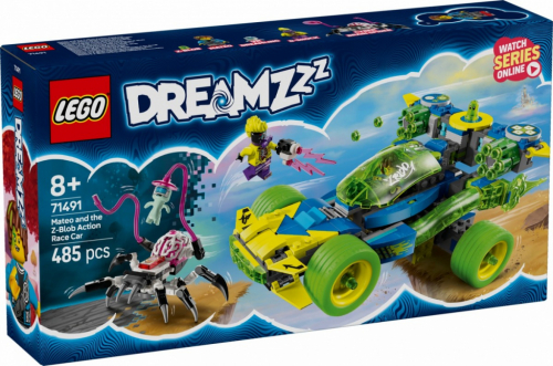 LEGO Bricks DREAMZzz 71491 Mateo and the Z-Blob Act ion Race Car