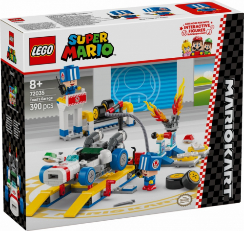 LEGO Bricks Super Mario 72035 Mario Kart - Toads Garage