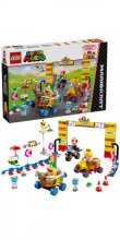 LEGO Bricks Mario Kart - Baby Peach & Grand Prix Set