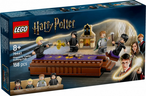 LEGO Bricks Harry Potter 76441 Hogwarts Castle: Dueling Club