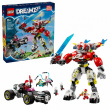 LEGO Blocks DREAMZzz 71497 Coopers Tiger Mech Zeeros Hot Rod Car