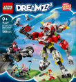 LEGO Blocks DREAMZzz 71497 Coopers Tiger Mech Zeeros Hot Rod Car