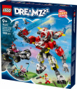 LEGO Blocks DREAMZzz 71497 Coopers Tiger Mech Zeeros Hot Rod Car