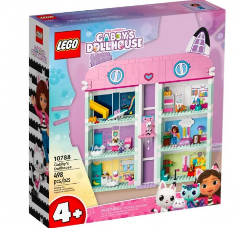 LEGO Gabby's Dollhouse