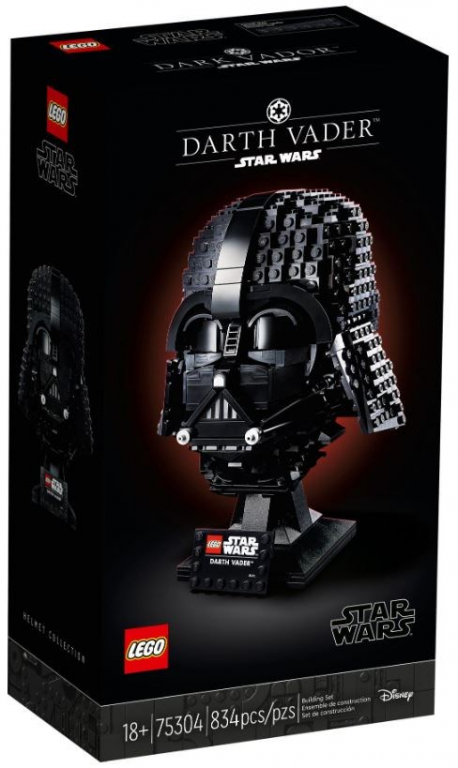 LEGO STAR WARS 75304 DARTH VADER - HELMET COLLECTION