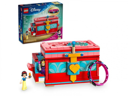 LEGO Disney 43276 Snow White jewellery box