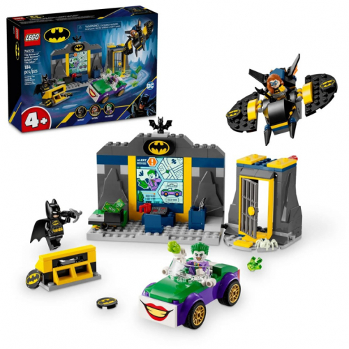 Blocks LEGO BATMAN 76272 The Batcave with Batman, Batgirl and The Joker