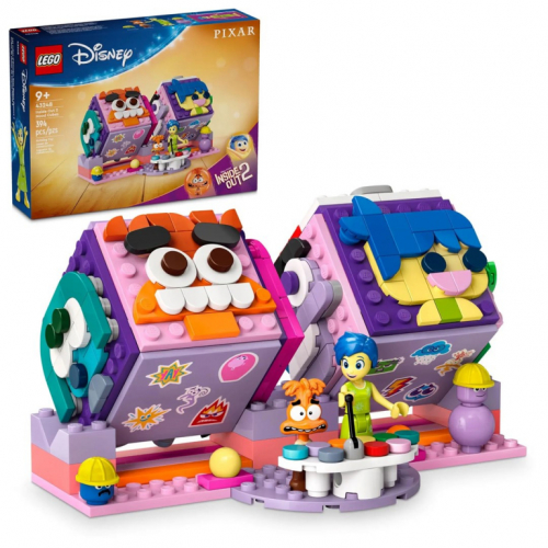 Blocks LEGO DISNEY 43248 Inside Out 2 - Mood Cubes