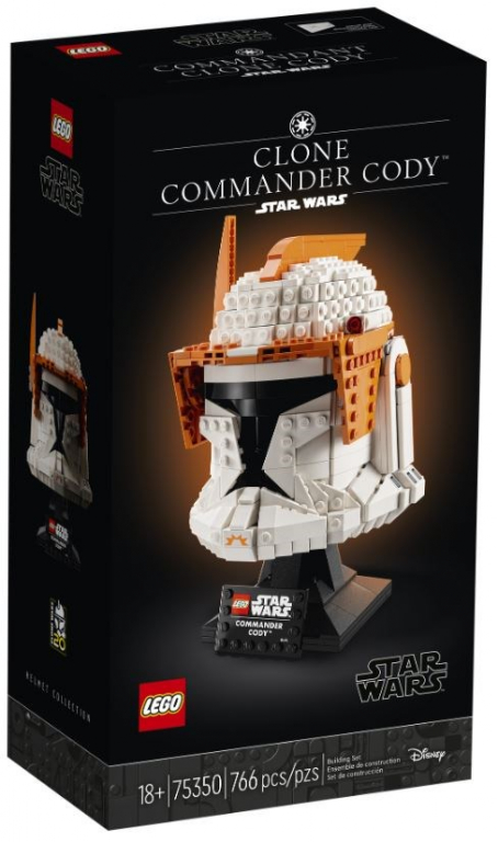 LEGO STAR WARS 75350 CLONE COMMANDER CODY - HELMET COLLECTION