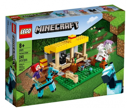 LEGO Minecraft 21171 Stable