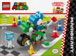LEGO Mario Kart - Yoshi Bike