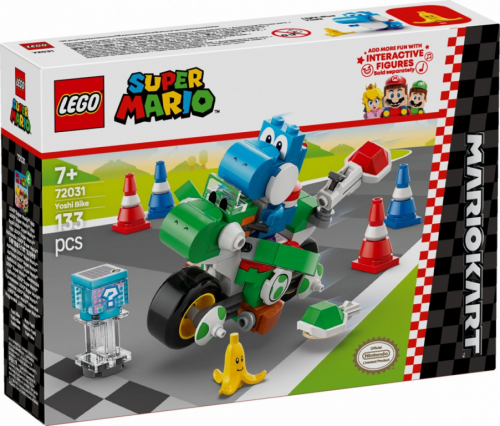 LEGO Mario Kart - Yoshi Bike