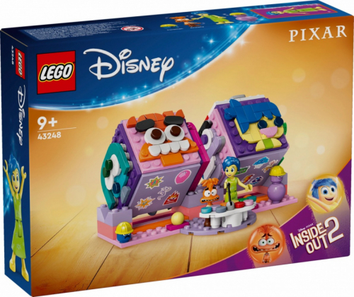 LEGO LEGO Disney Classic 43248 Inside Out 2 Mood Cubes