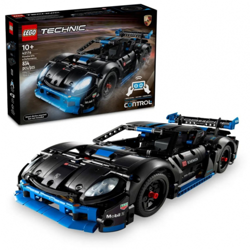 LEGO TECHNIC 42176 Porsche GT4 e-Performance Race Car