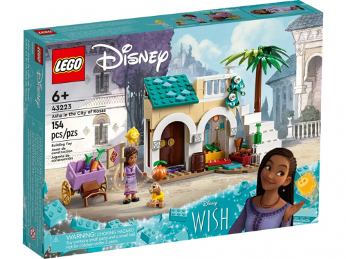 LEGO DISNEY 43223 Asha in the City of Rosas