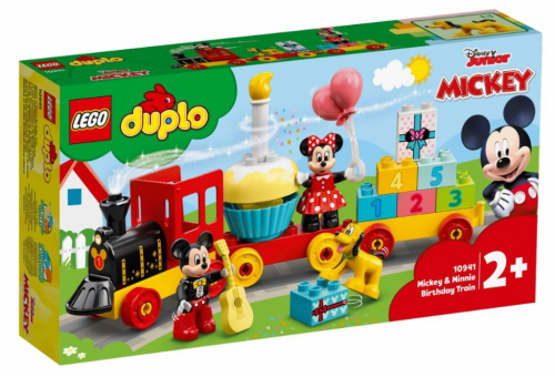 LEGO DUPLO Mickey & Minnie Birthday Train