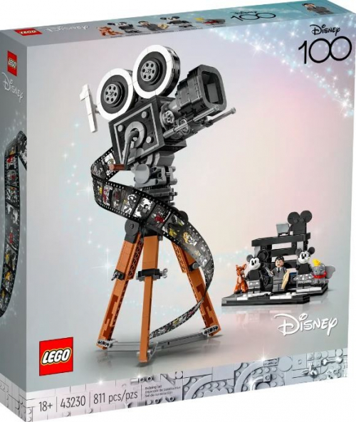 LEGO LEGO Disney Classic 43230 Walt Disney Tribute Camera