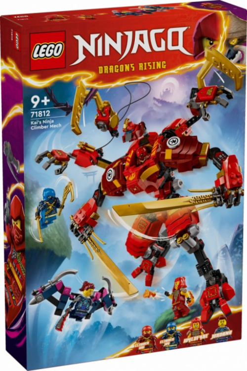 LEGO LEGO Ninjago 71812 Kaias Ninja Climber Mech