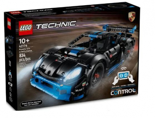 LEGO Porsche GT4 e-Performance Race Car