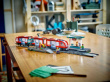 LEGO LEGO City Downtown Streetcar and Station
