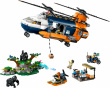 LEGO LEGO City 60437 Jungle Explorer Helicopter at Base Camp