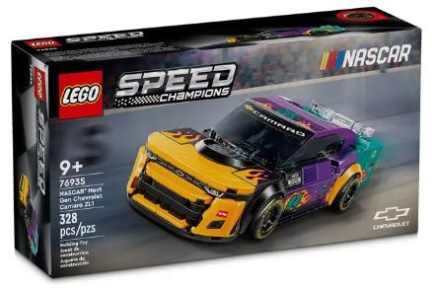 LEGO LEGO Speed Champions NASCAR Next Gen Chevrolet Camaro ZL1
