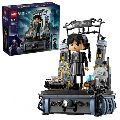 LEGO(R) Wednesday 76780 Wednesday Addams Minifigure