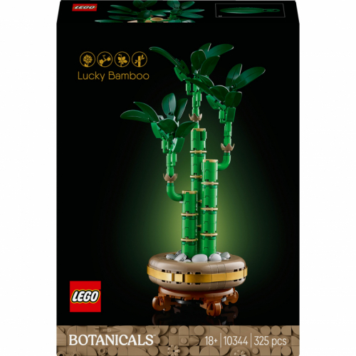 LEGO Botanicals Glücks-Bambus 10344