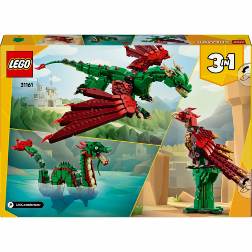 LEGO Creator Grüner Drache 31161