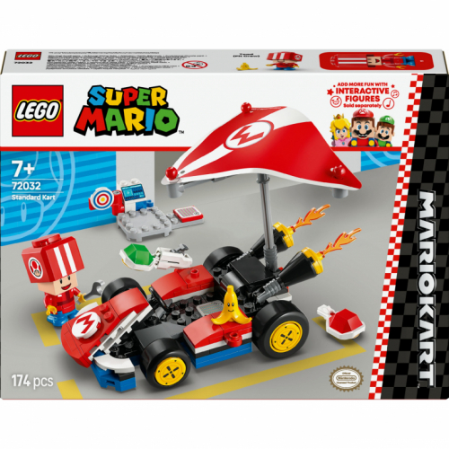 LEGO Super Mario Mario Kart – Standard–Kart 72032