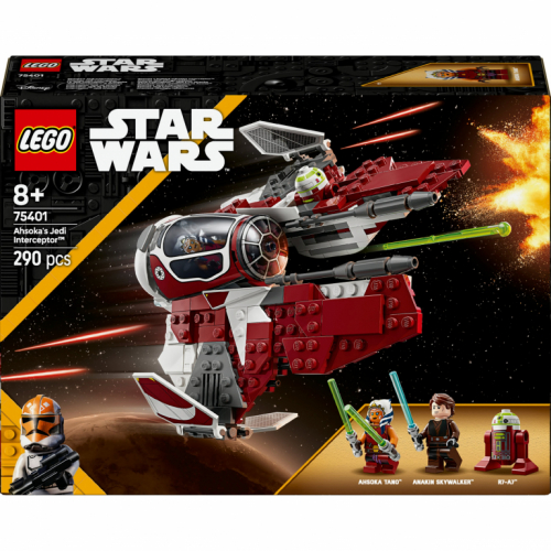 LEGO Star Wars Ahsokas Jedi Interceptor 75401